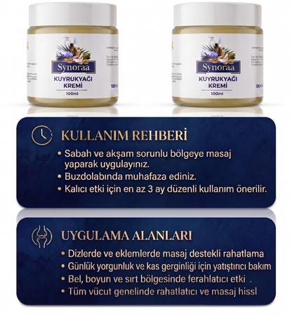 Kuyruk Yağı Kremi 100 ML