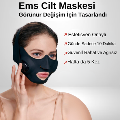 Synoraa™ Ems Cilt Bakım Maskesi