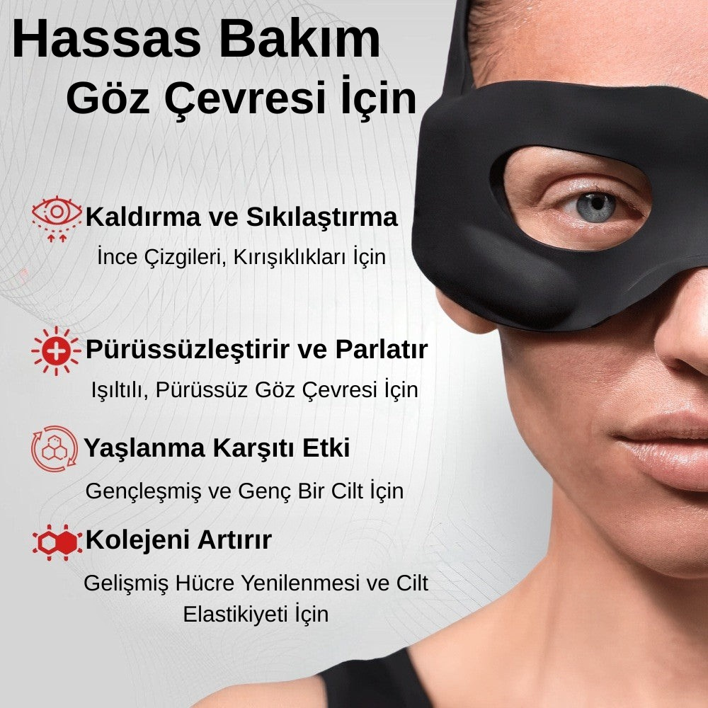 Synoraa™ Ems Göz Maskesi